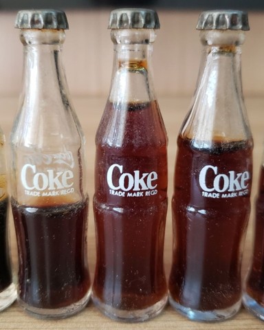 Garrafinhas Antigas da Coca Cola!  - Foto 4