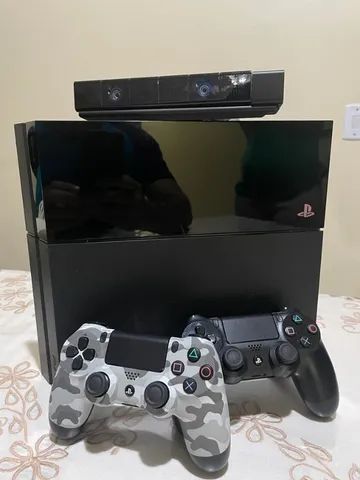 Playstation 4 Usado Sony Ps4 500gb Fat - Escorrega o Preço