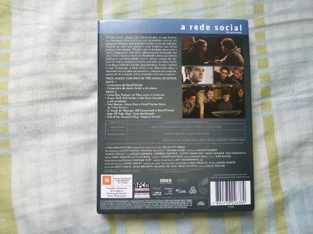 Blu-ray - A Rede Social com Luva - Foto 2