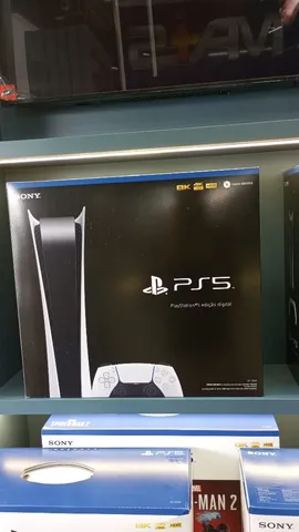 Sony Playstation 5 Completo - Midia Fisica/com Leitor - Ps5 - Escorrega o  Preço