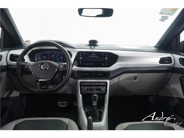 Volkswagen T-cross 2020 1.4 250 tsi total flex highline automático - Foto 7