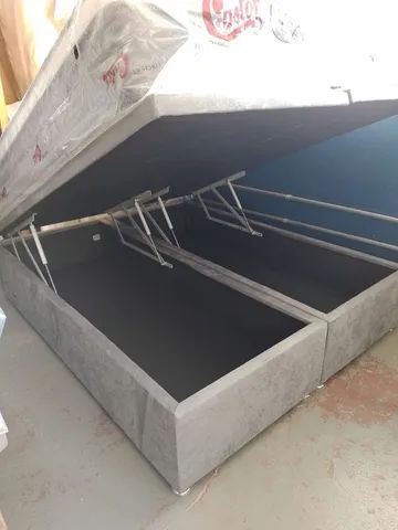 Cama bau QUEEN  só 799,00 - direto de fabrica !!! - Foto 5