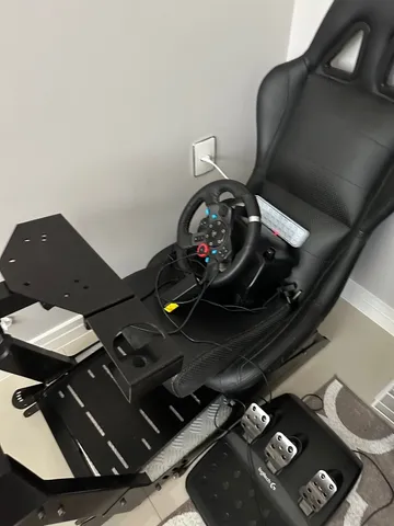 Suporte de Volante Logitech - Cockpit Simulador SA1 - Sensa VR