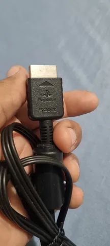Cabo ÁUDIO E VÍDEO PS2/PS3 original 