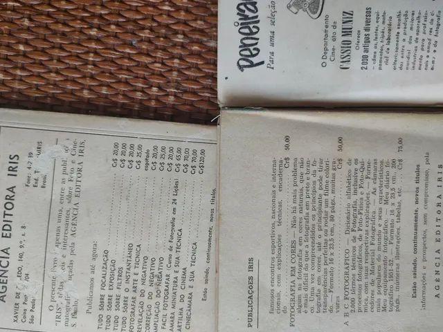 Raridade livros antigos sobre fotografia  - Foto 5