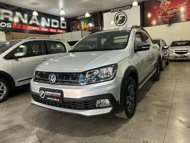 Preço de Volkswagen Saveiro Cross 1.6 16v MSI CD (Flex) 2020: Tabela FIPE