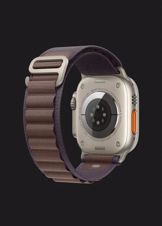 Pulseira Apple Watch loop Alpina índigo - Foto 3