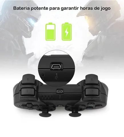 Controle para PS3 - Foto 4