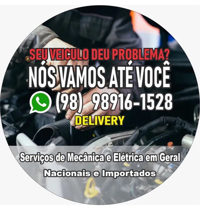 Mecânica e elétrica chamou chegou 24h