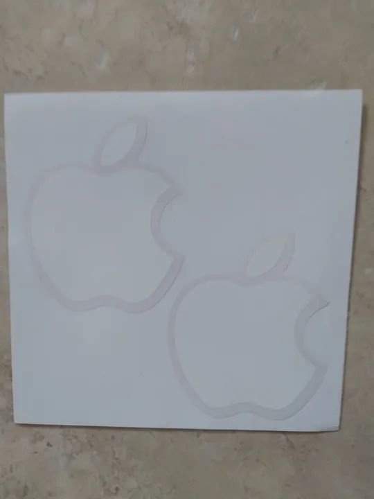 Adesivo Apple - Pacote com 2