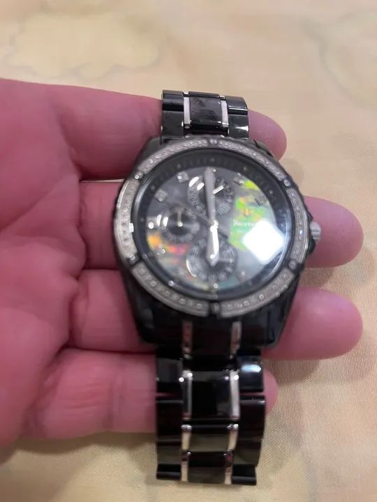 Relógio Bulova diamond original com Diamantes - Foto 2
