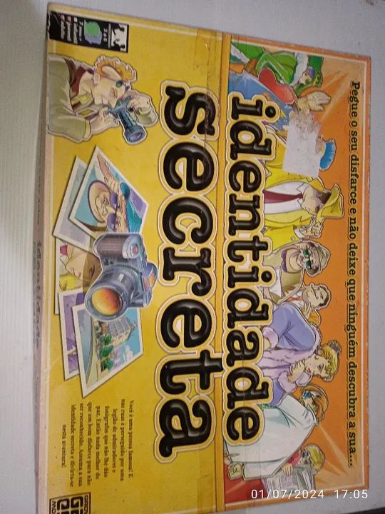 Jogo Identidade Secreta da Grow  - Foto 2