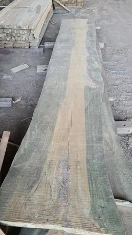 Pranchão de Madeira Mesa rustica pinus tratado - Foto 4