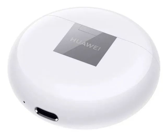 Fone De Ouvido In-ear Sem Fio Huawei Freebuds 3 - Branco - Foto 4