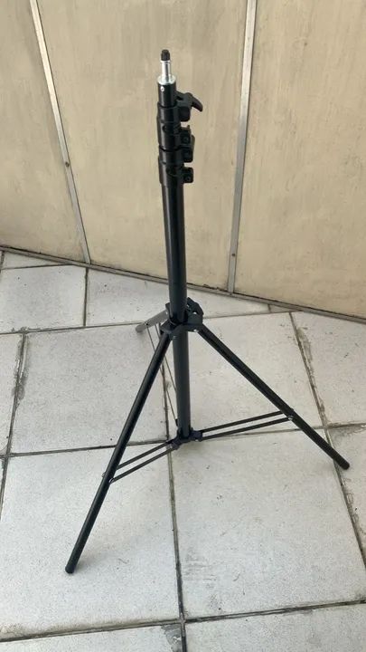Tripé iluminação até 3 mts . - Foto 5