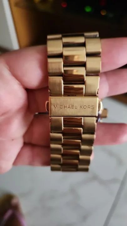 Relógio Michael Kors  Dourado - Foto 2