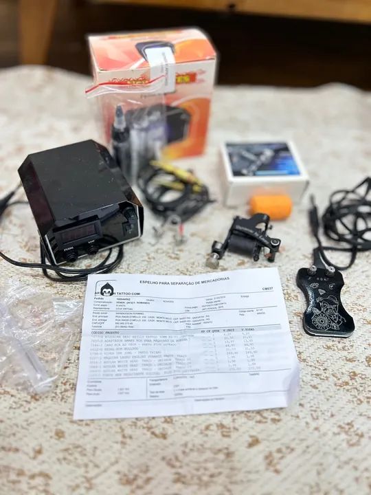 Kit para tatuagem máquina Lauro Paolini traço