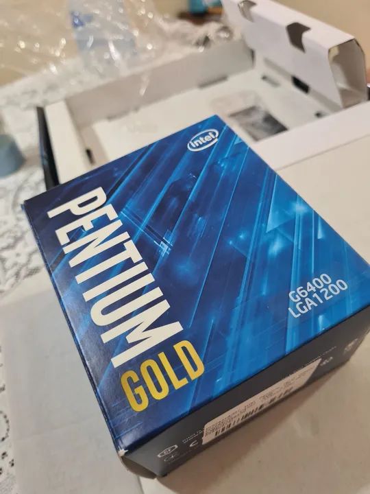 Processador Intel Pentium Gold G6400 LGA1200