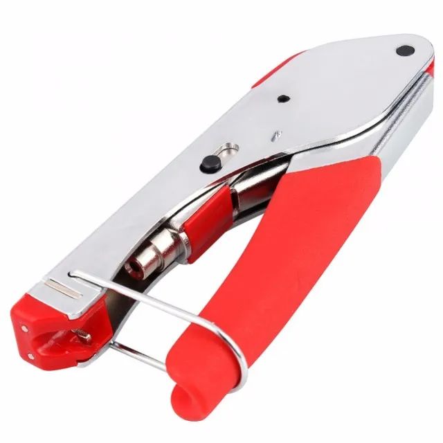 Alicate Crimpador Conectores Compressão rg6 Rg59 Coaxial