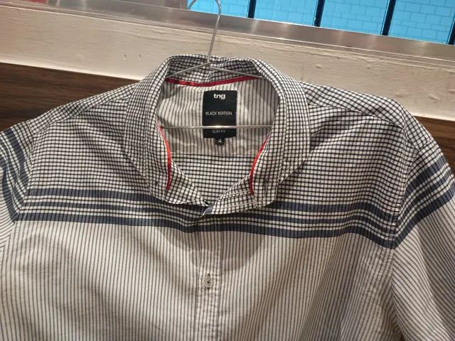 Camisa slim fit TNG  - Foto 2