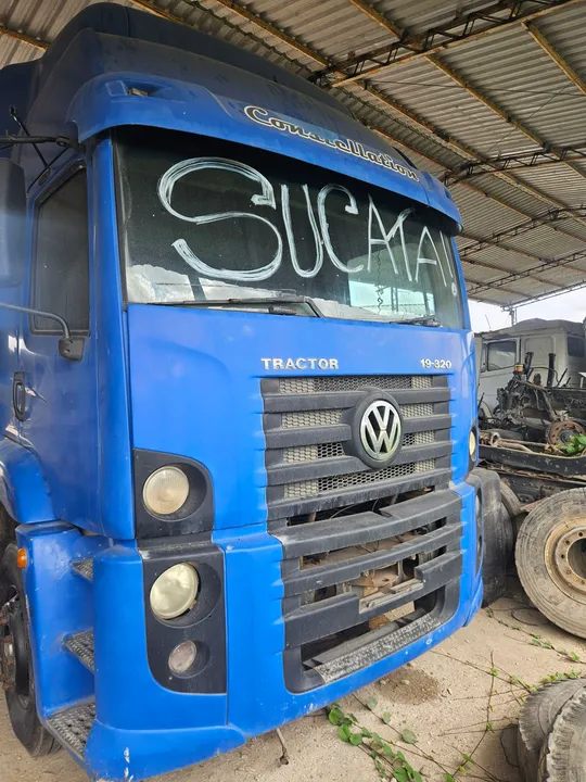 Volkswagen 19-320 SUCATA!!!