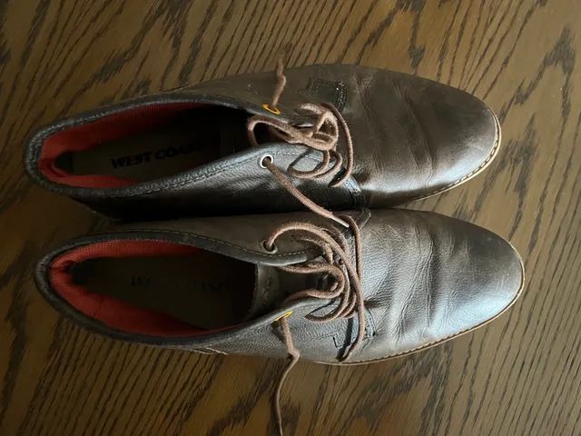 Bota westcoast couro 42