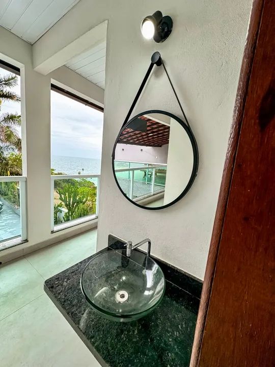 Casa de praia Ubu, com belíssimo pôr do sol. - Foto 10