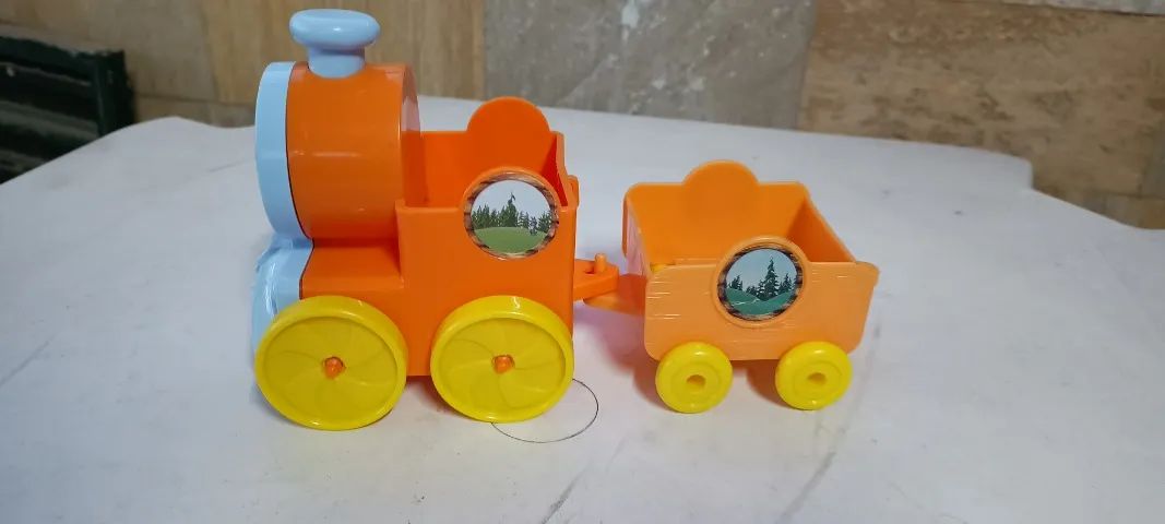 Marcha & Urso Brinquedo Trenzinho 