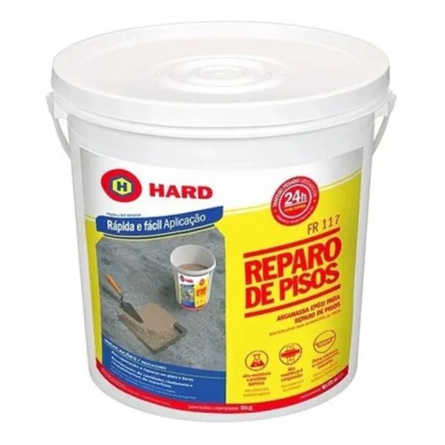 Argamassa Epóxi Fr 117 Reparo De Pisos Hard Alta Resistência