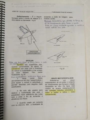 Apostila completa do curso de Comissário de Voo - Aero TD - Foto 2