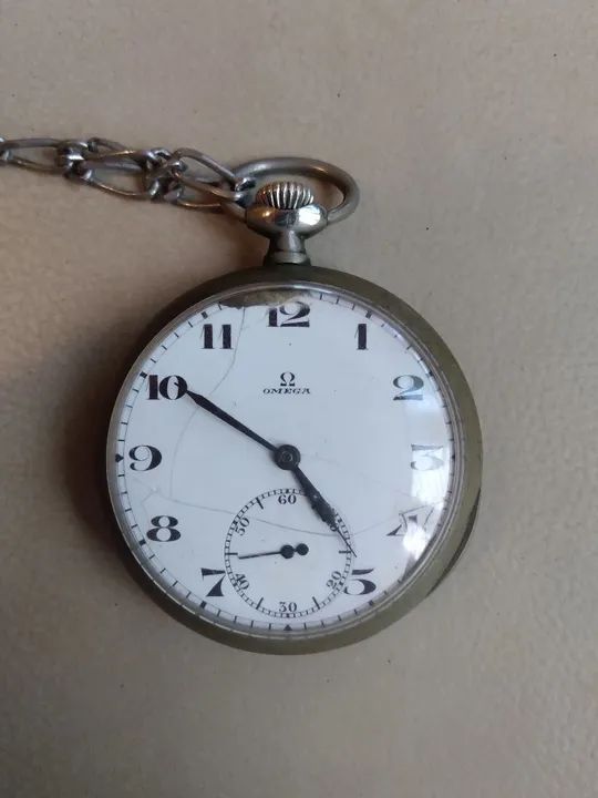 Relógio omega de bolso  - Foto 3