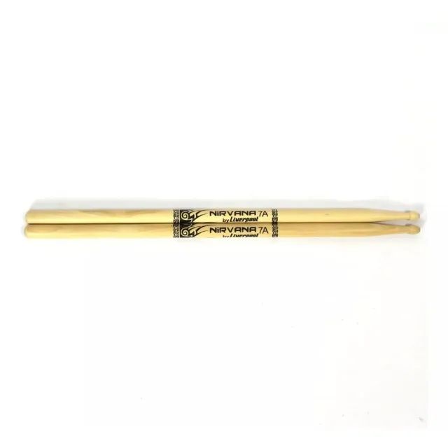 Baquetas para Bateria Liverpool Nirvana - 5A, 5B ou 7A - Foto 5