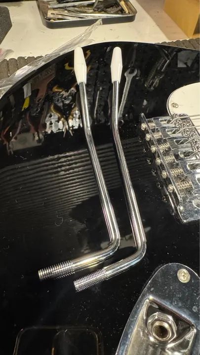 Alavanca de 5 ou 6mm para guitarra - Foto 2