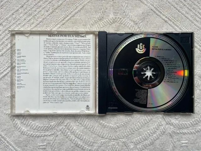 CD - Maysa por ela mesma - Foto 3