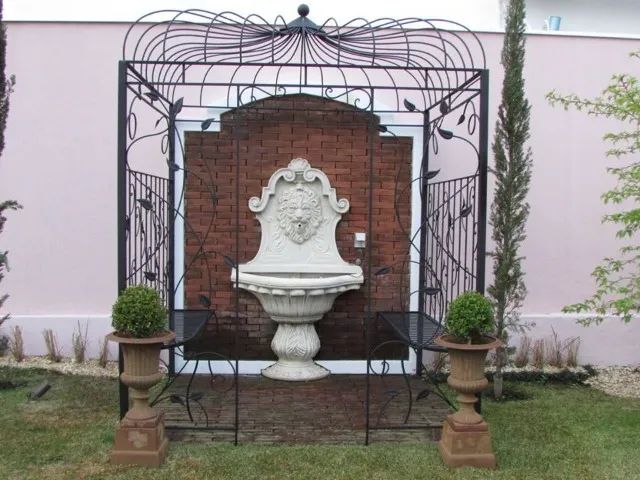 Gazebo em Ferro Forjado Exclusivos e Sob Medidas na CasaDeFerro - Foto 2