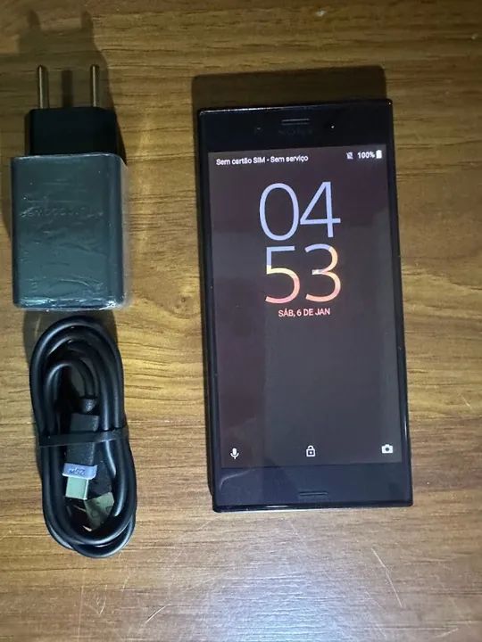 sony xperia xz 64 gb 3 gb ram snapdragon 820 nfc preto mineral tela 5,2" gorila glass full - Foto 6