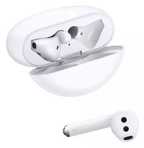Fone De Ouvido In-ear Sem Fio Huawei Freebuds 3 - Branco - Foto 3