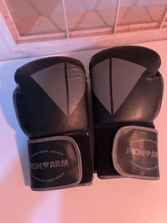 Luvas de Boxe Iron Arm - 14oz