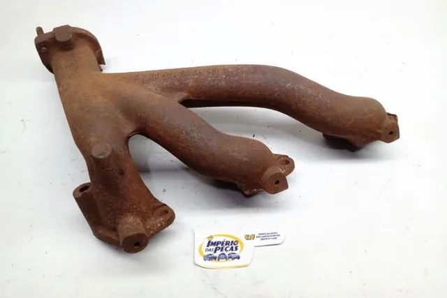 Coletor Escape Alfa Romeu 164 V6 90/98 Obs #34319