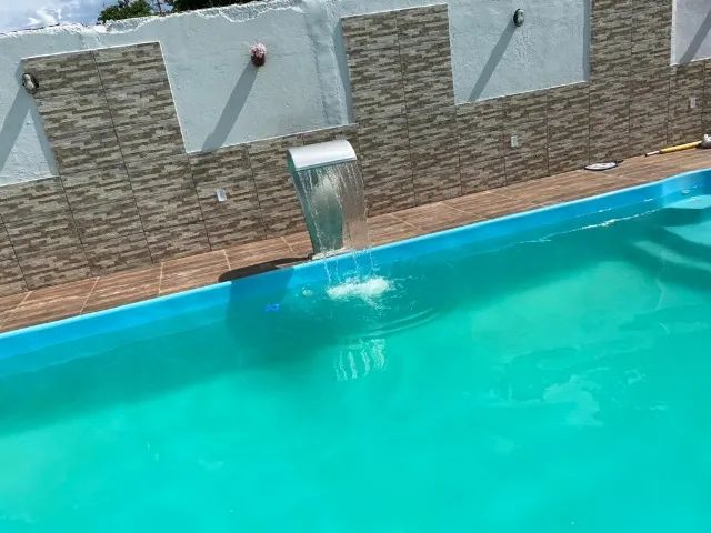 Piscina de Fibra aquecida 9 metros  - Foto 3