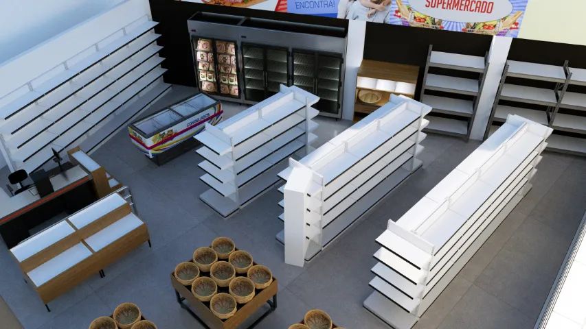 Montagem e projeto de supermercado - Foto 5
