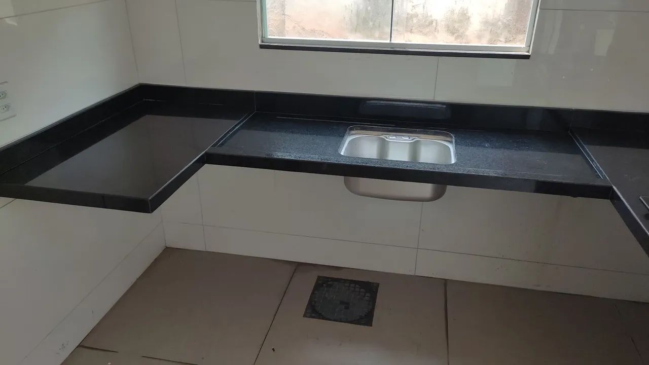 Balcão de Cozinha em Granito Preto São Gabriel  - Foto 5