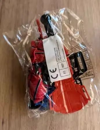 ?Lança dardo teia Spider Man com luva Homem aranha brinquedo lançador - Foto 3