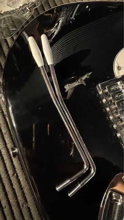 Alavanca de 5 ou 6mm para guitarra - Foto 4