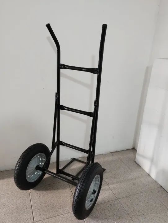 carrinho de carga 200 kg super reforçado novo direto da fabrica - Foto 2