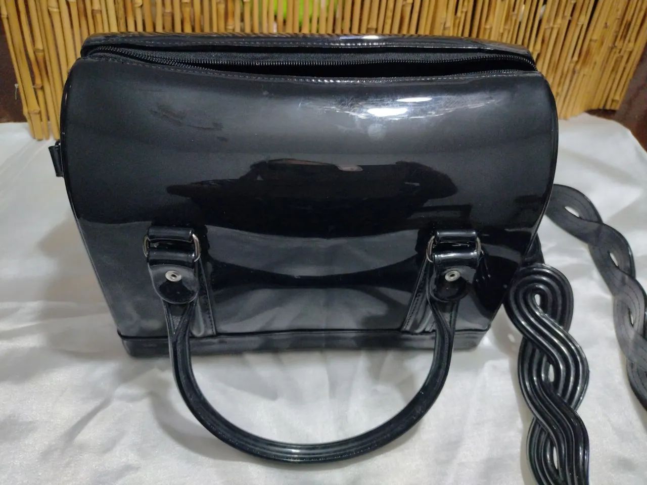 Bolsa Petite Jolie Preta - Foto 5