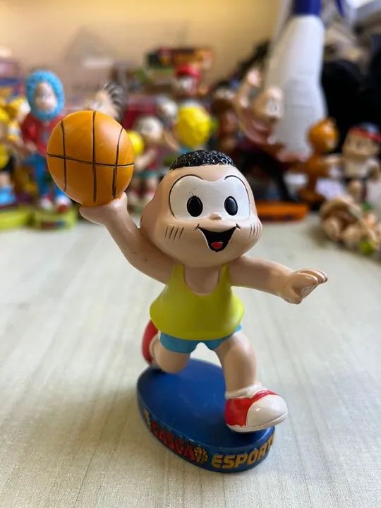 Turma Da Mônica - Magali Esporte, Cascão Esporte, Maurício, Quinzinho, Do Contra e Louco - Foto 2