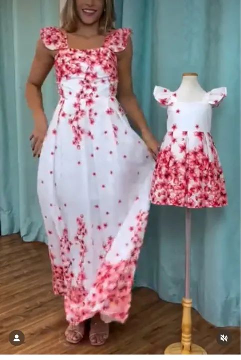 Vestido tal mãe tal filha 