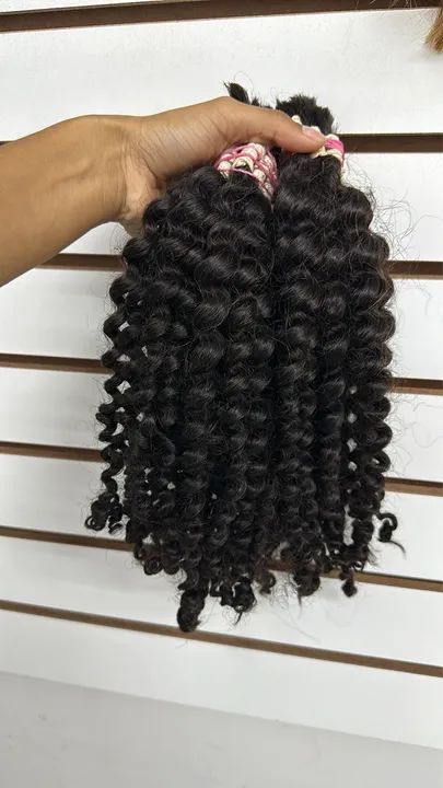 Cabelo cacheado de 55 cm - Foto 5