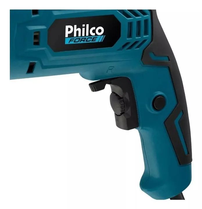 Furadeira de impacto Philco Force 650W,110V C/ Maleta  - Foto 4